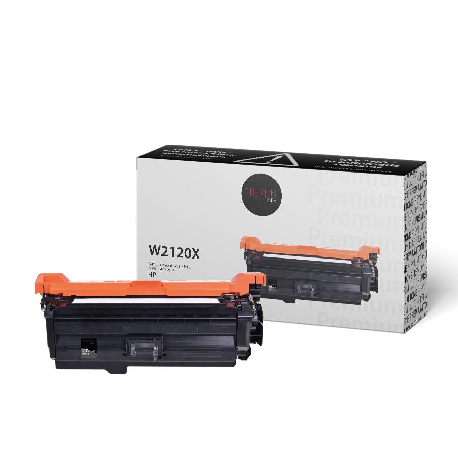 Premium Tone New Compatible HP W2120X (212X) Black YRTS 13K Toner Cartridge