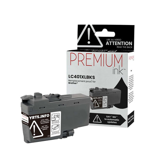 Brother LC401XL Dye Black