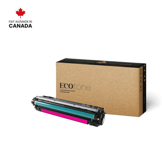 Eco Tone Remanufactured HP CE273A Magenta 15K Toner Cartridge