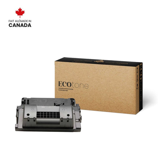 Eco Tone Remanufactured HP CC364X 24K Toner Cartridge
