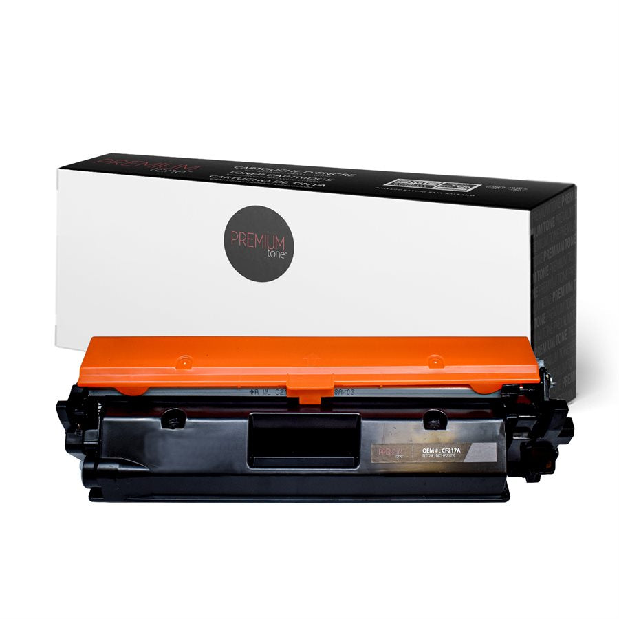 Premium Tone New Compatible HP CF217 JUMBO 6K Toner Cartridge