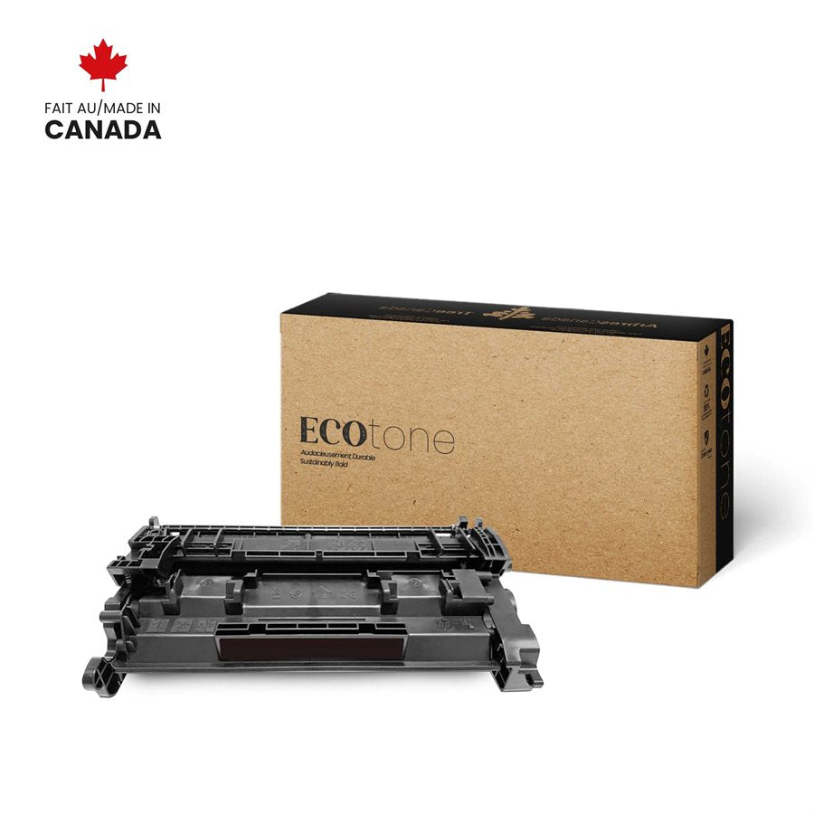 Eco Tone Remanufactured HP CF258X 10K (Without Ink Level) Toner Cartridge