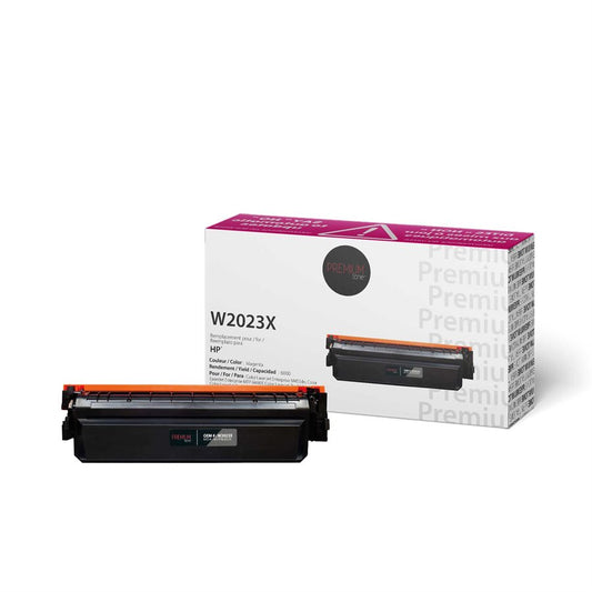 Premium Tone New Compatible HP W2023X (414X) YRTS Magenta 6K Toner Cartridge