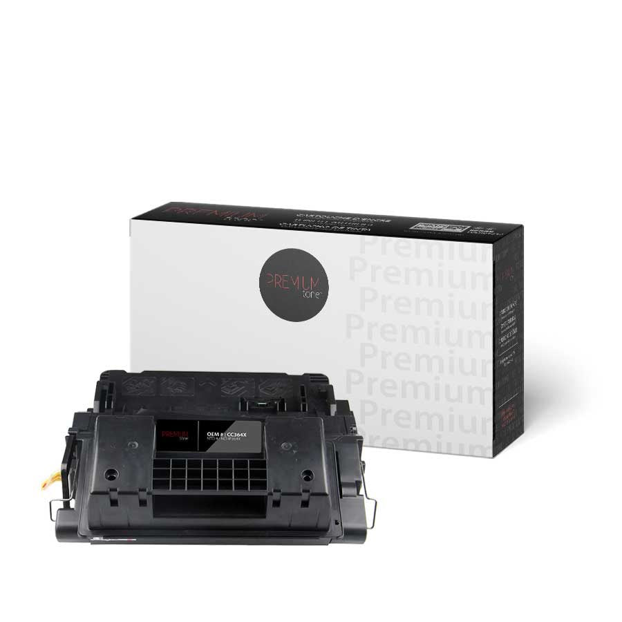 Premium Tone New Compatible HP CC364X 24K Toner Cartridge