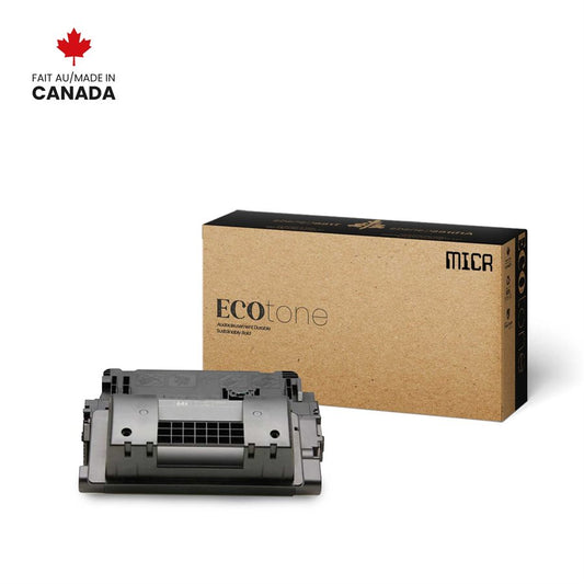 Eco Tone Remanufactured HP CC364X MICR 24K MICR Toner Cartridge