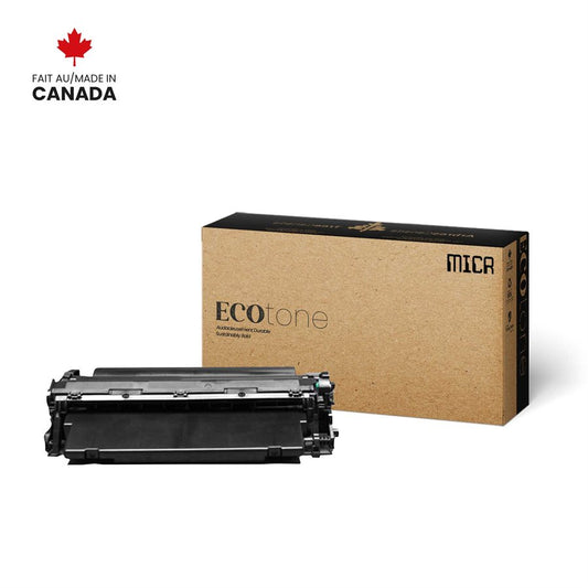 Eco Tone Remanufactured HP CF287X MICR 18K MICR Toner Cartridge