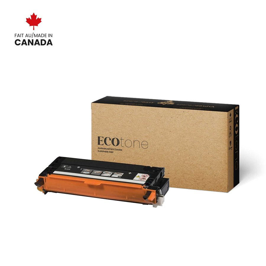Eco Tone Remanufactured Xerox 106R01395 Black 7K Toner Cartridge