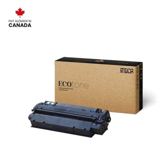 Eco Tone Remanufactured HP Q2613X MICR 4K MICR Toner Cartridge