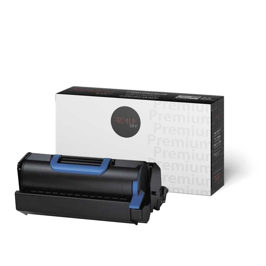 Premium Tone New Compatible Okidata 45460501 30K Toner Cartridge