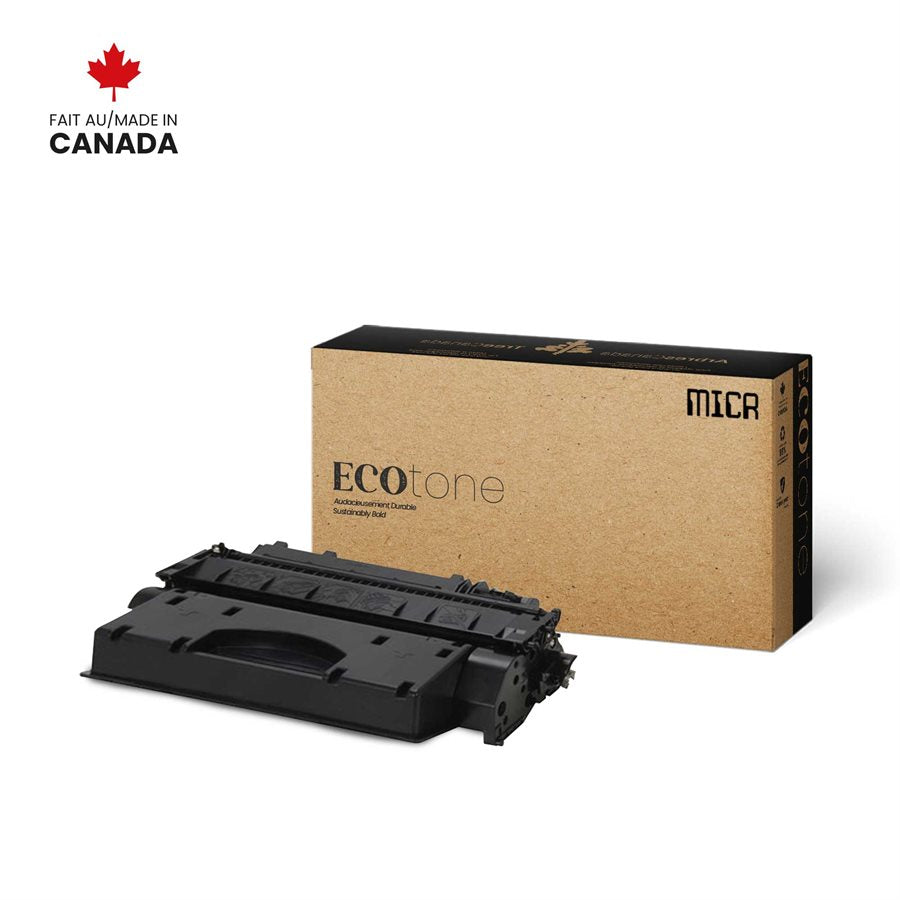 Eco Tone Remanufactured HP CF280X MICR 6.9K MICR Toner Cartridge