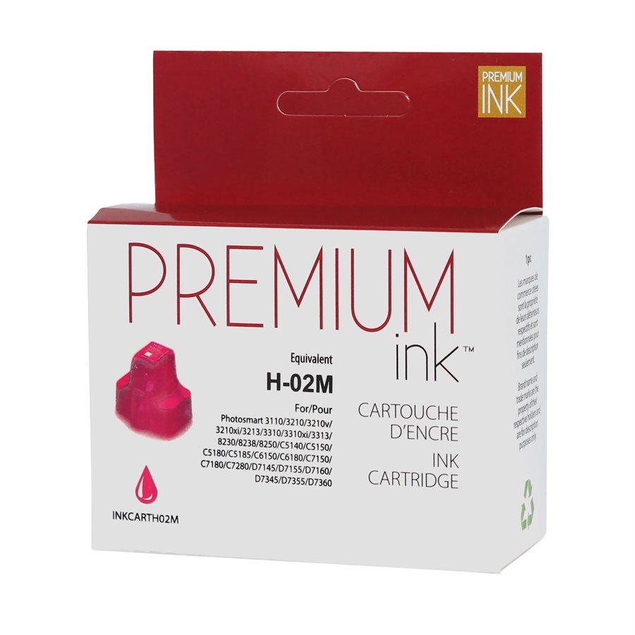 HP No. 02 C8772W Magenta