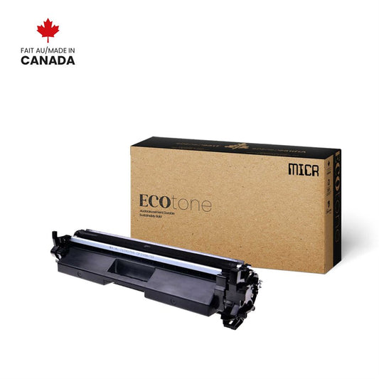 Eco Tone Remanufactured HP CF230A MICR 1.6K MICR Toner Cartridge
