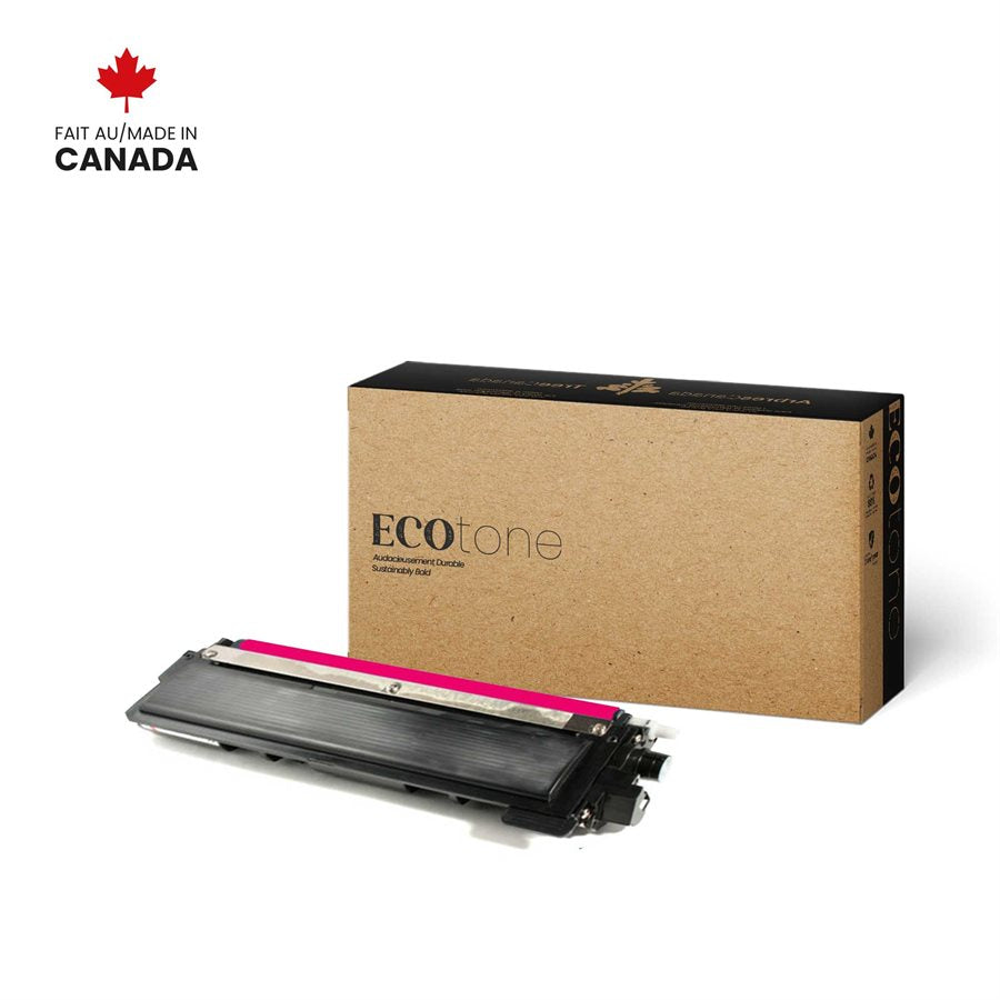 Eco Tone Remanufactured Brother TN210M Magenta 1.4K Toner Cartridge