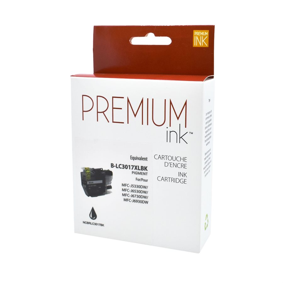 Brother LC3017XL Pigment Black
