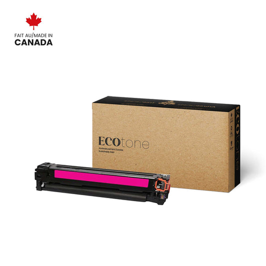 Eco Tone Remanufactured HP CF213A Magenta 1.8K Toner Cartridge
