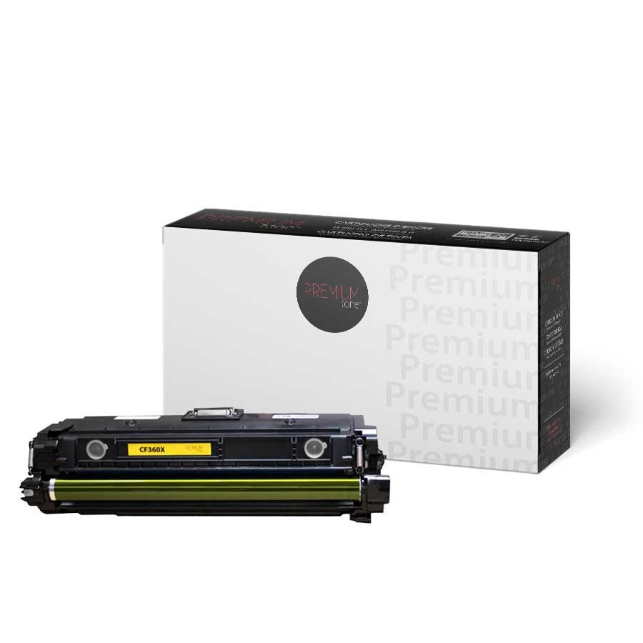 Premium Tone New Compatible HP 508X Black 12.5K Toner Cartridge