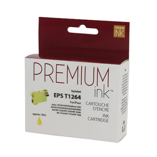 Epson T1264 Yellow