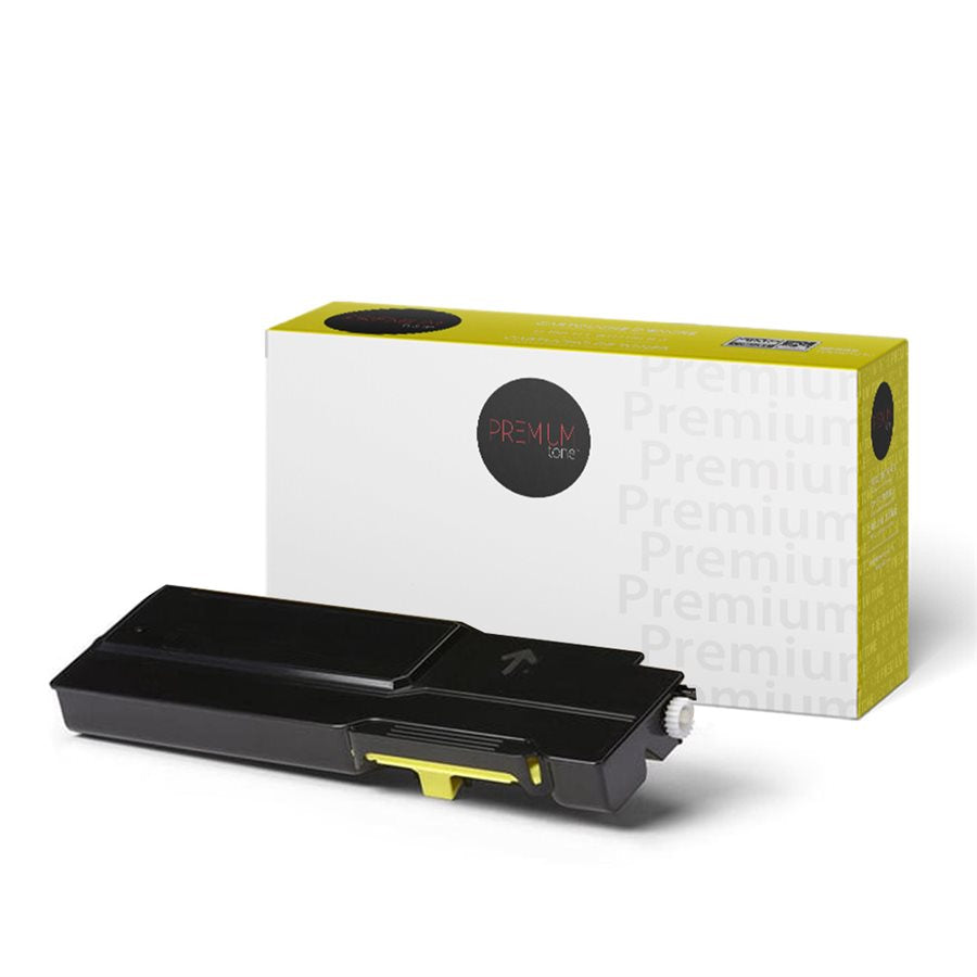 Premium Tone New Compatible Xerox 106R03501 Yellow 2.5K Toner Cartridge