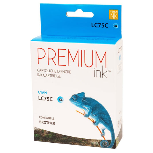 Brother LC75XL Cyan