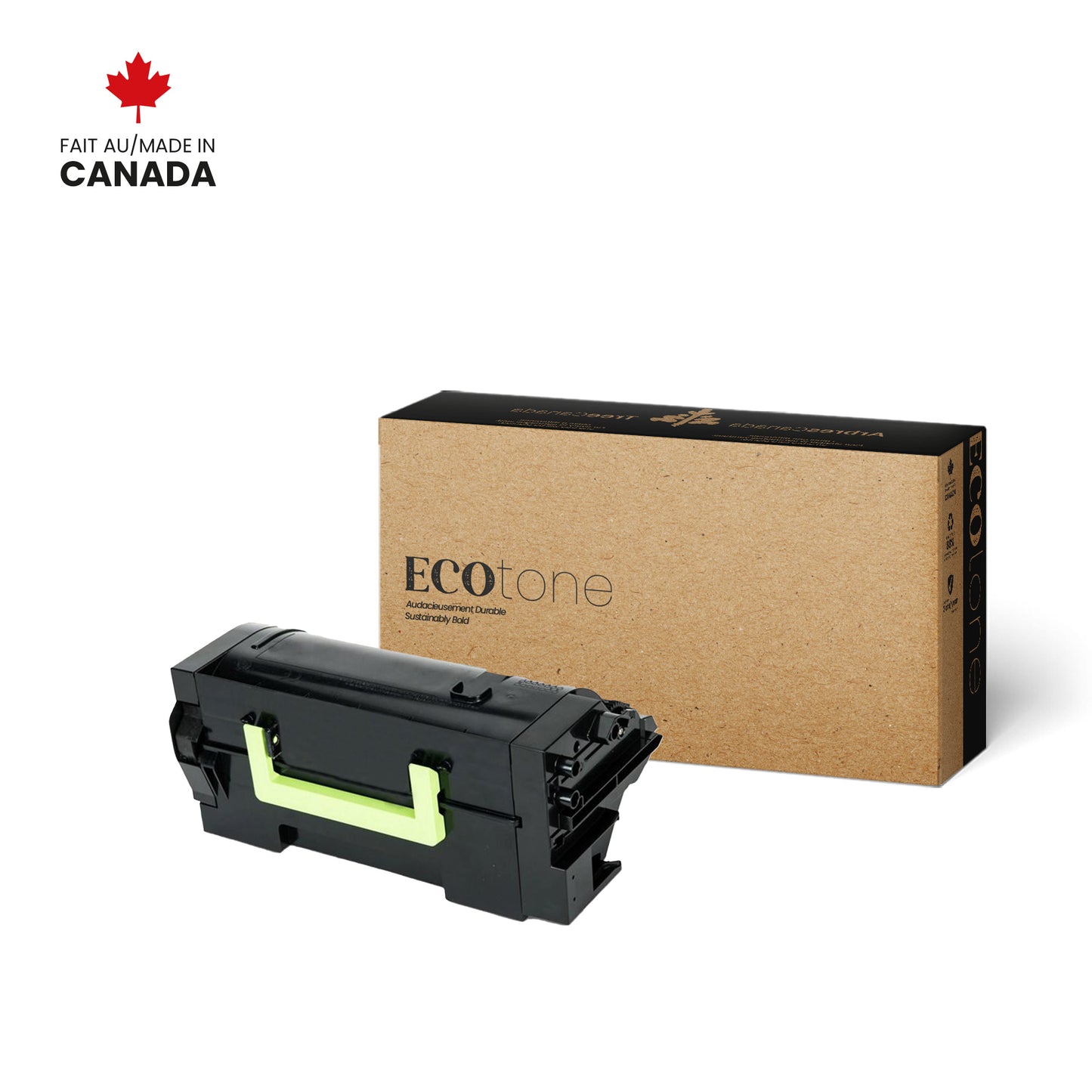 Eco Tone Remanufactured Sharp MXB70T Black 45K Toner Cartridge