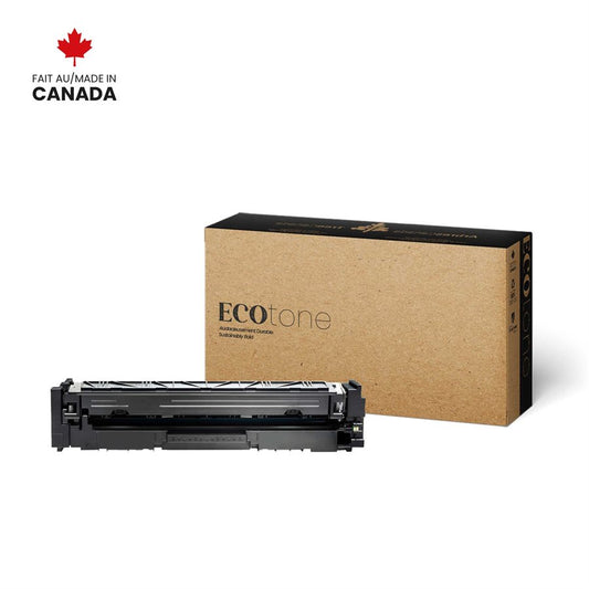 Eco Tone Remanufactured HP W2110X Black 3.1K (Without Ink Level) Toner Cartridge