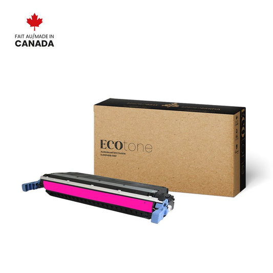 Eco Tone Remanufactured HP Q6473A Magenta 4K Toner Cartridge