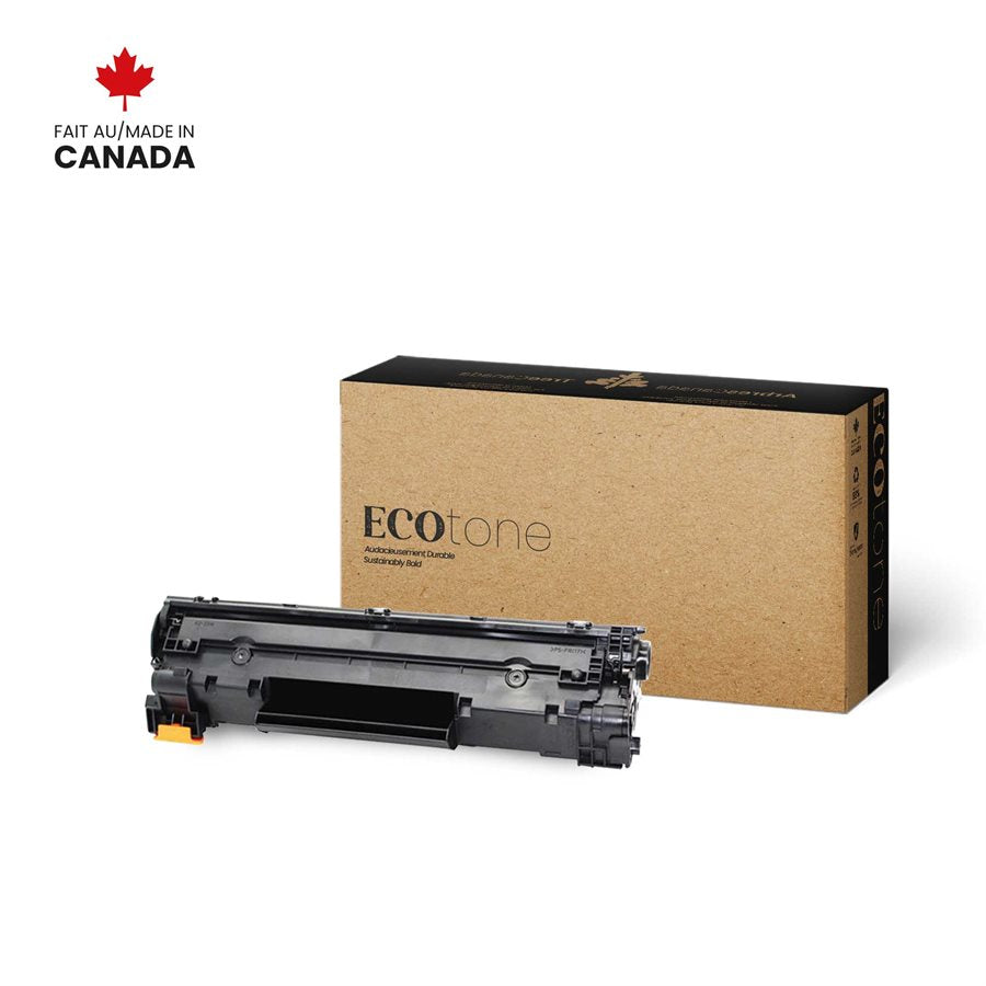 Eco Tone Remanufactured HP CF283A 1.5K Toner Cartridge