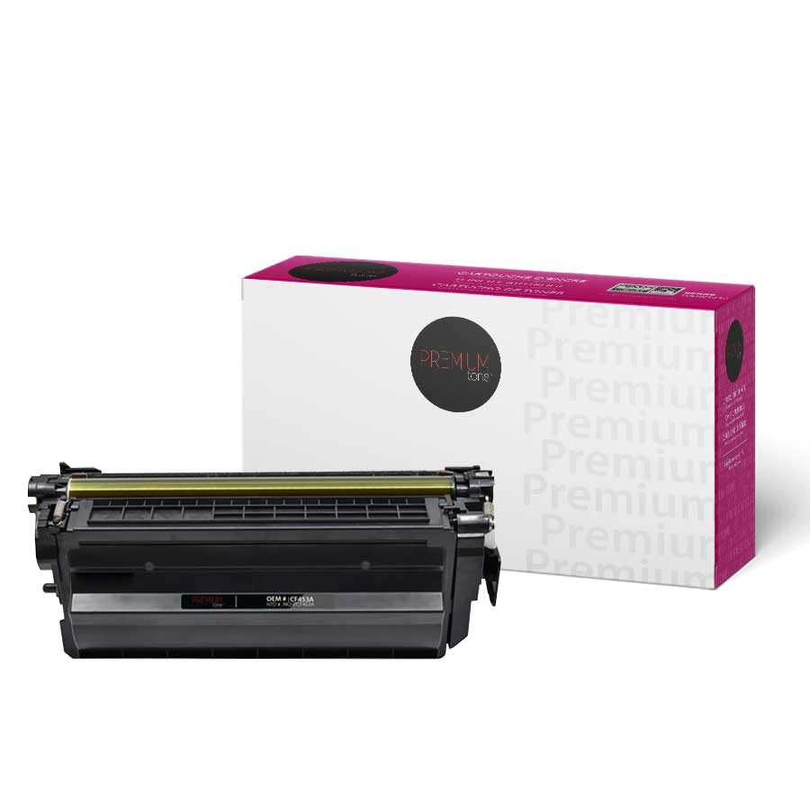Premium Tone New Compatible HP CF453A Magenta 10.5K Toner Cartridge