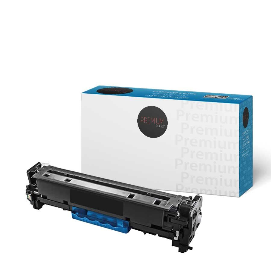 Premium Tone New Compatible HP CB541A / Canon No.116 Universal Cyan 1.4K Toner Cartridge