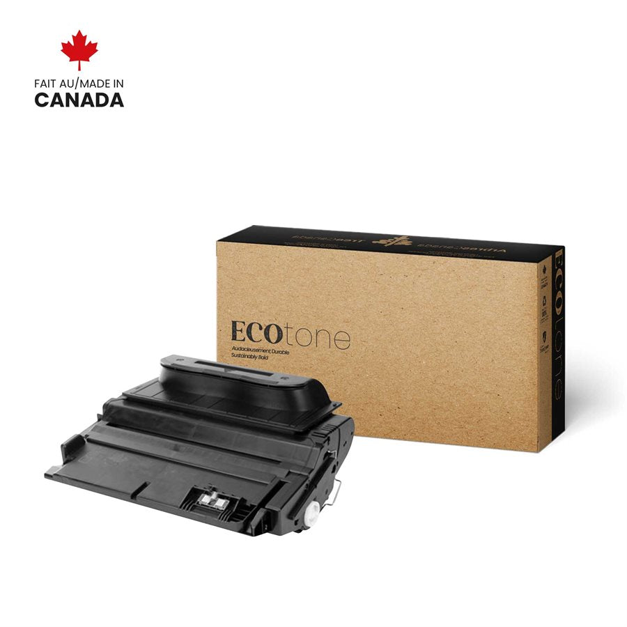 Eco Tone Remanufactured HP Q5942X 20K Toner Cartridge