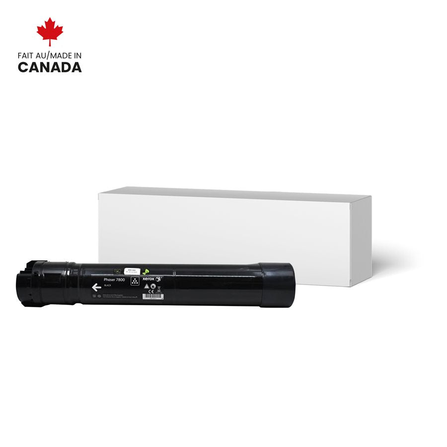 Eco Tone Remanufactured Xerox 106R01569 Black 24K Toner Cartridge