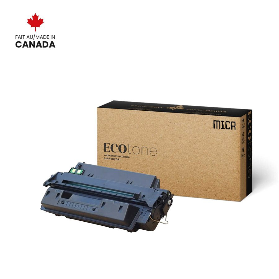 Eco Tone Remanufactured HP Q2610A MICR 6K MICR Toner Cartridge