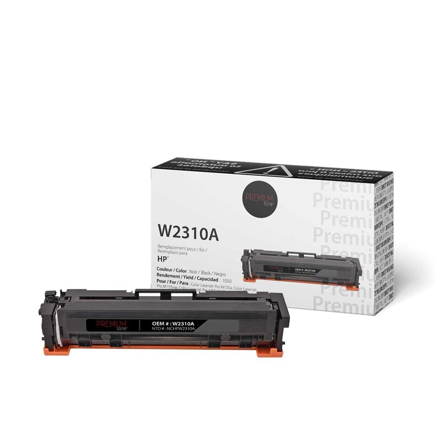 Premium Tone New Compatible HP W2310A (215A) YRTS Toner Cartridge