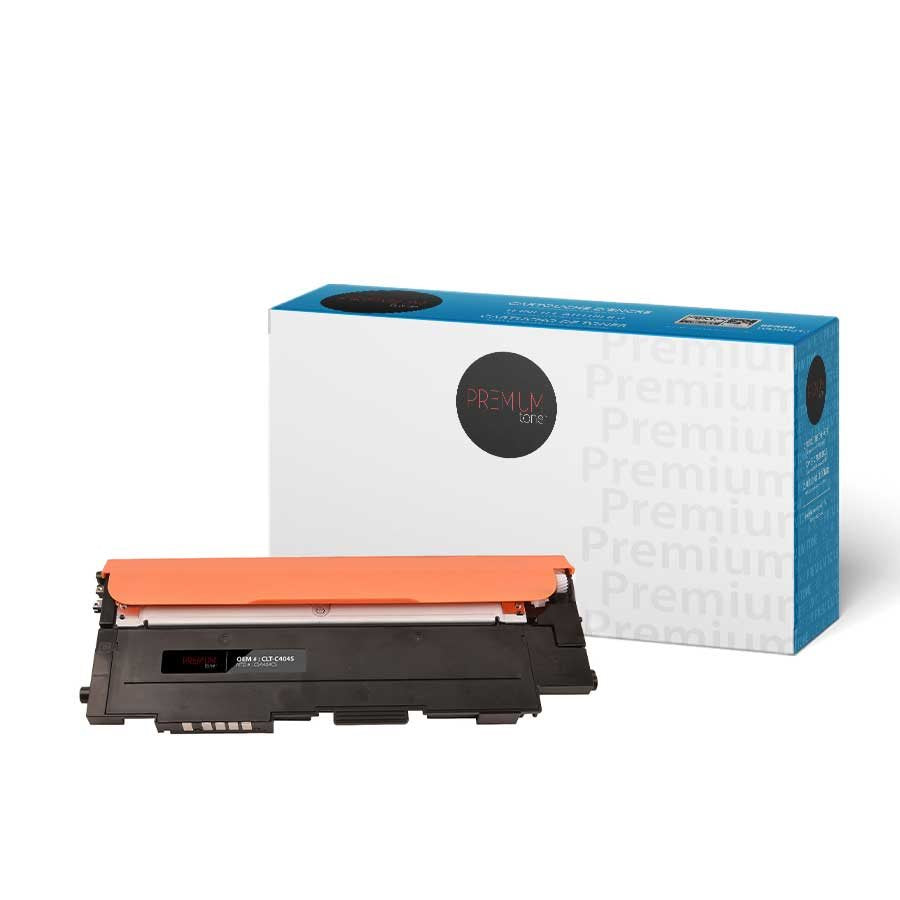 Premium Tone New Compatible Samsung CLTC404S Cyan 1K Toner Cartridge
