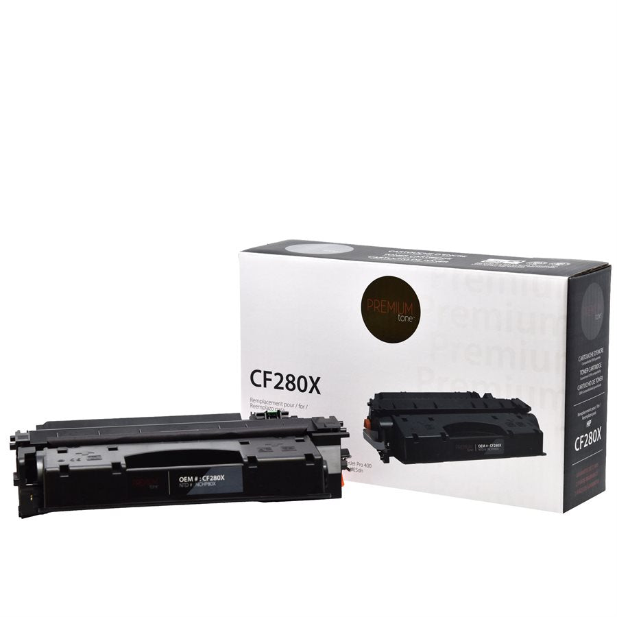 Premium Tone New Compatible HP CF280X M401/425 6.9K Toner Cartridge