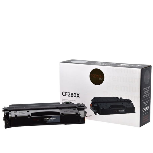 Premium Tone New Compatible HP CF280X M401/425 6.9K Toner Cartridge