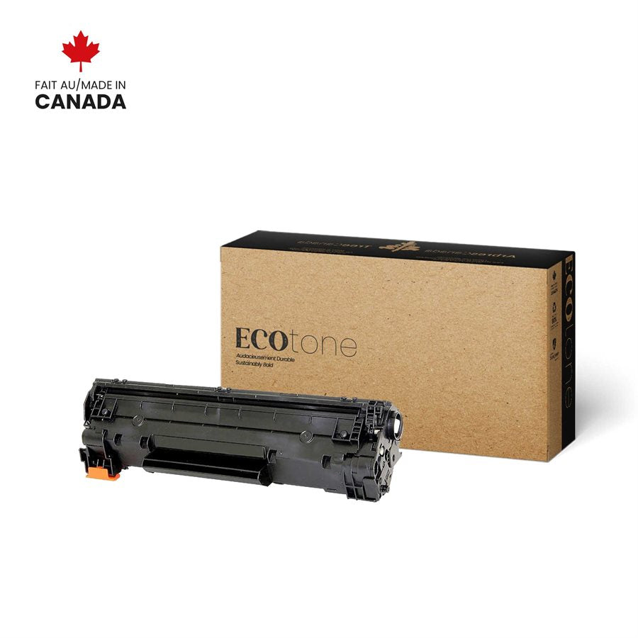 Eco Tone Remanufactured HP CF283X 2.2K Toner Cartridge