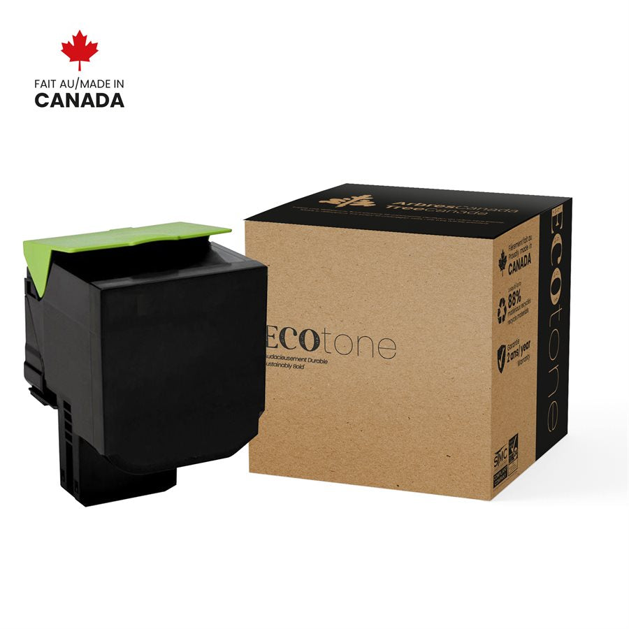 Lexmark 78C1XK0 Black 8.5K