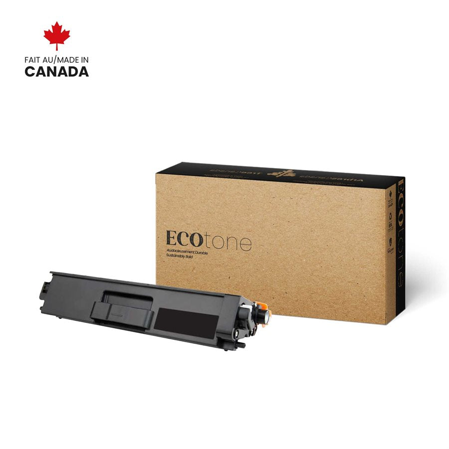 Eco Tone Remanufactured Brother TN336BK Black 4K Toner Cartridge