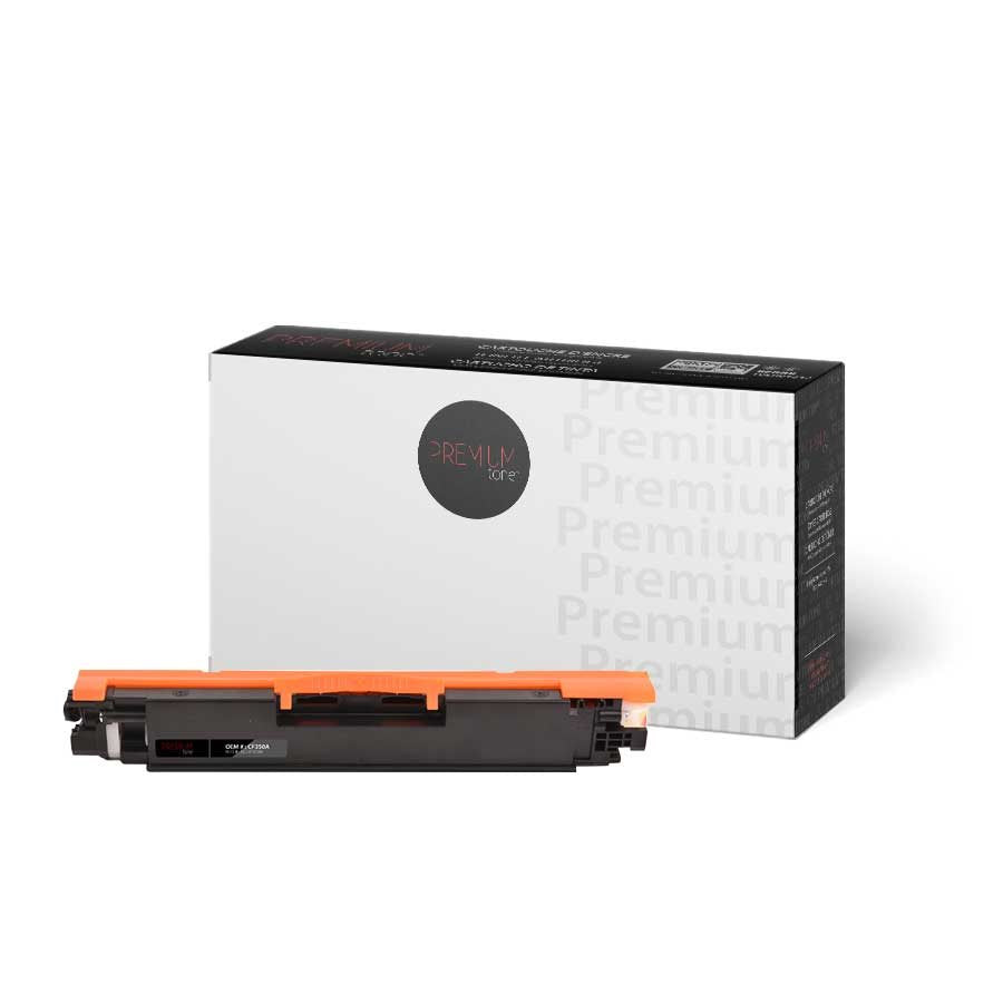 Premium Tone New Compatible HP CF350A Black 1.3K Toner Cartridge
