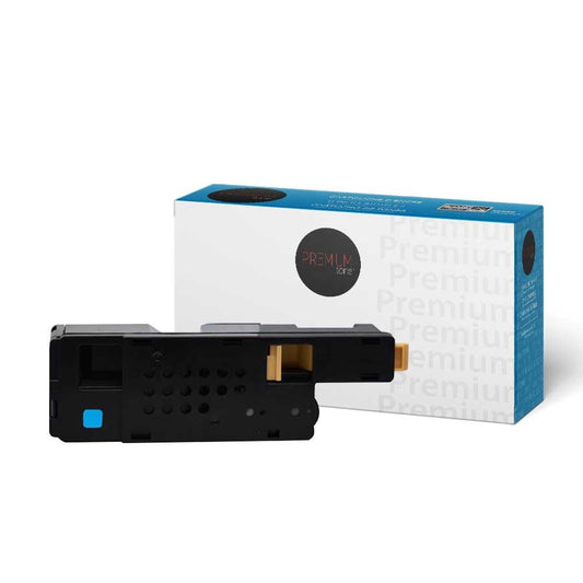 Premium Tone New Compatible Xerox 106R01627 Cyan 1K Toner Cartridge