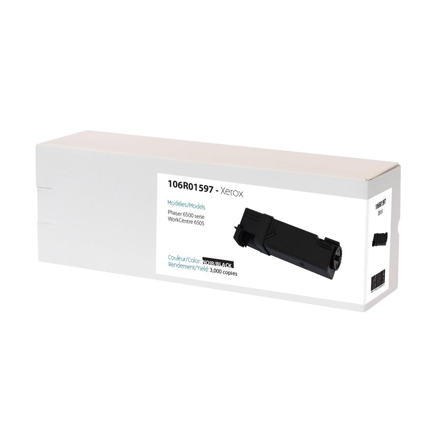 Premium Tone New Compatible Xerox 6500/6505 (106R01597) Black 3K Toner Cartridge