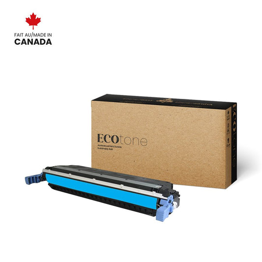 Eco Tone Remanufactured HP Q6471A Cyan 4K Toner Cartridge