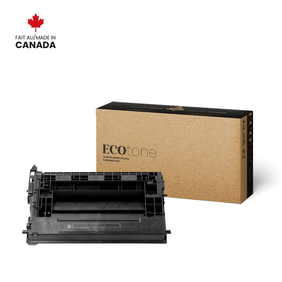 Eco Tone Remanufactured HP CF237A 11K Toner Cartridge