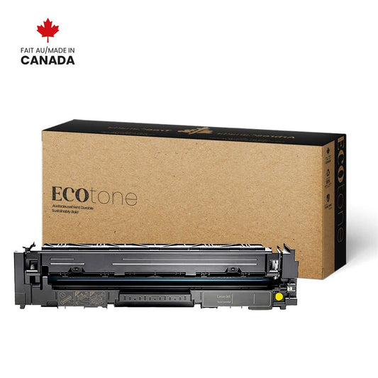 Eco Tone Remanufactured HP W2002A Yellow 6K (With Ink Level) Toner Cartridge