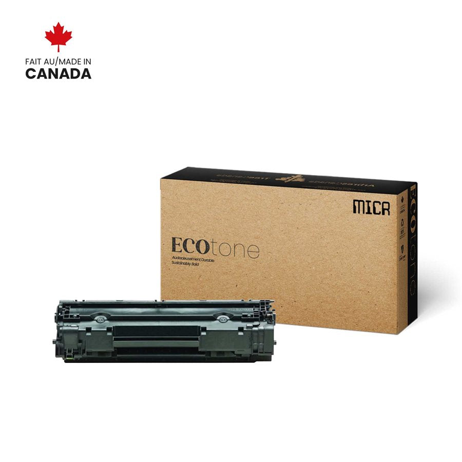 Eco Tone Remanufactured HP CB435A MICR 1.5K MICR Toner Cartridge