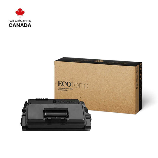 Eco Tone Remanufactured Xerox 106R01371 14K Toner Cartridge