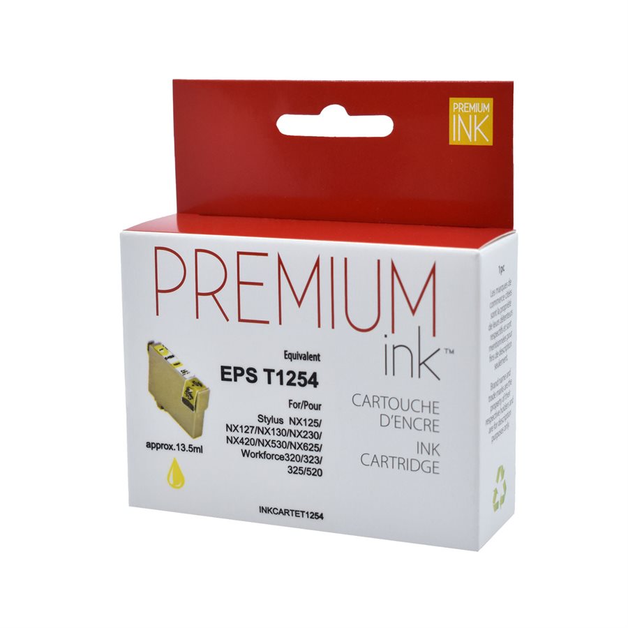 Epson T125420 Yellow