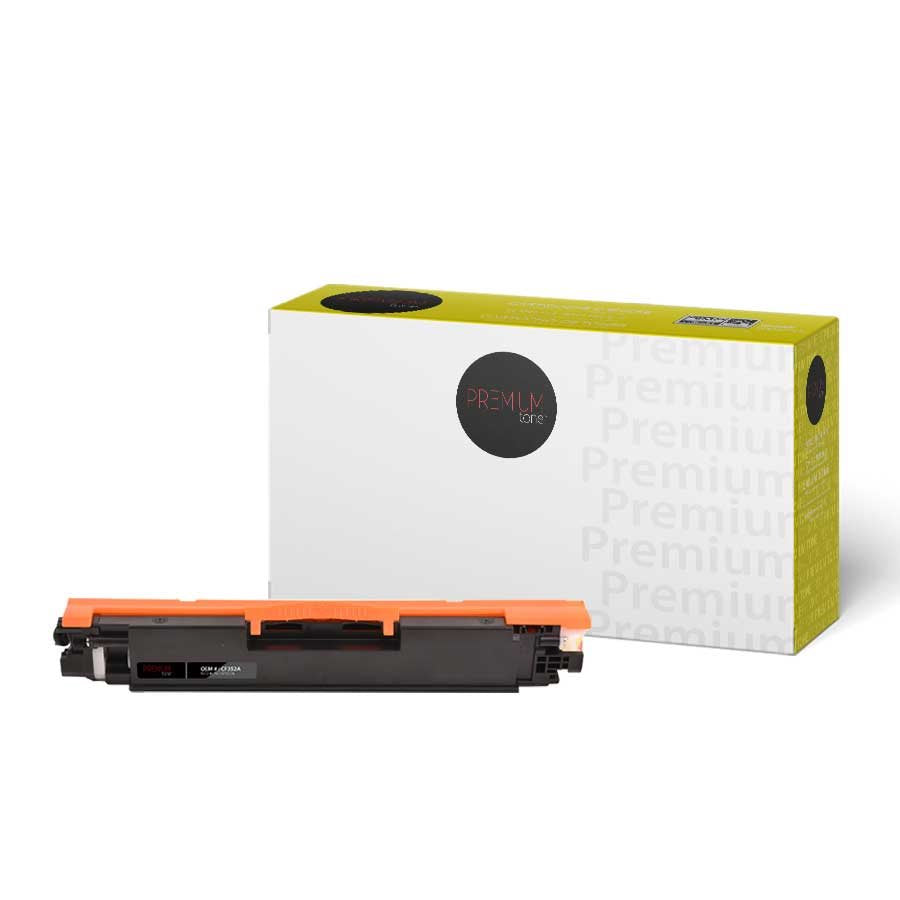 Premium Tone New Compatible HP CF352A Yellow 1K Toner Cartridge