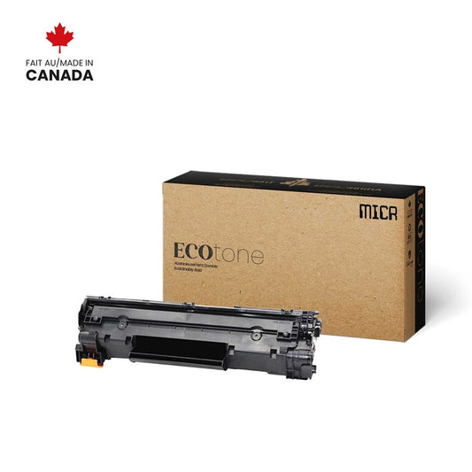 Eco Tone Remanufactured HP CF283A MICR 1.5K MICR Toner Cartridge